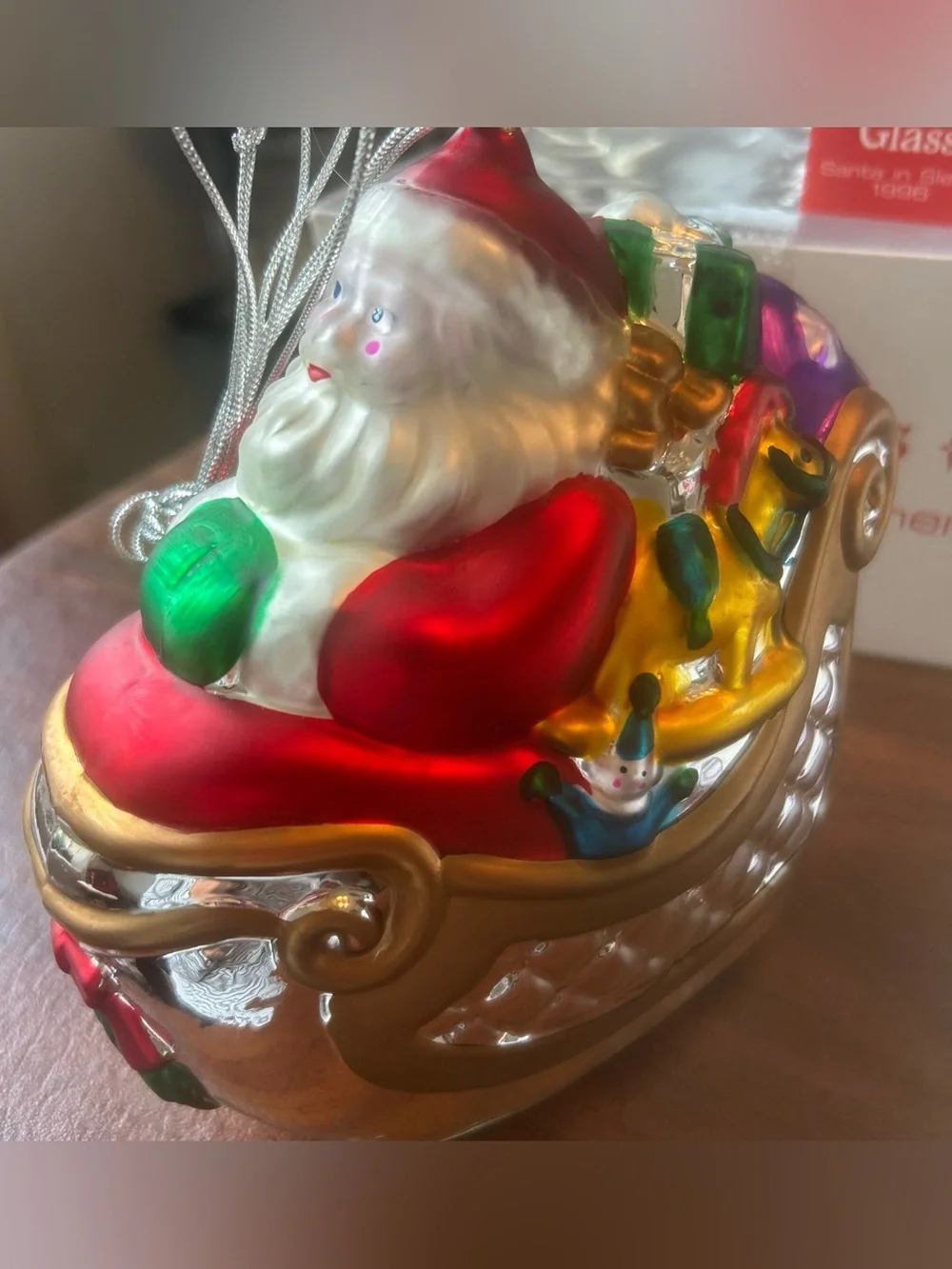 Department 56 santa measures
